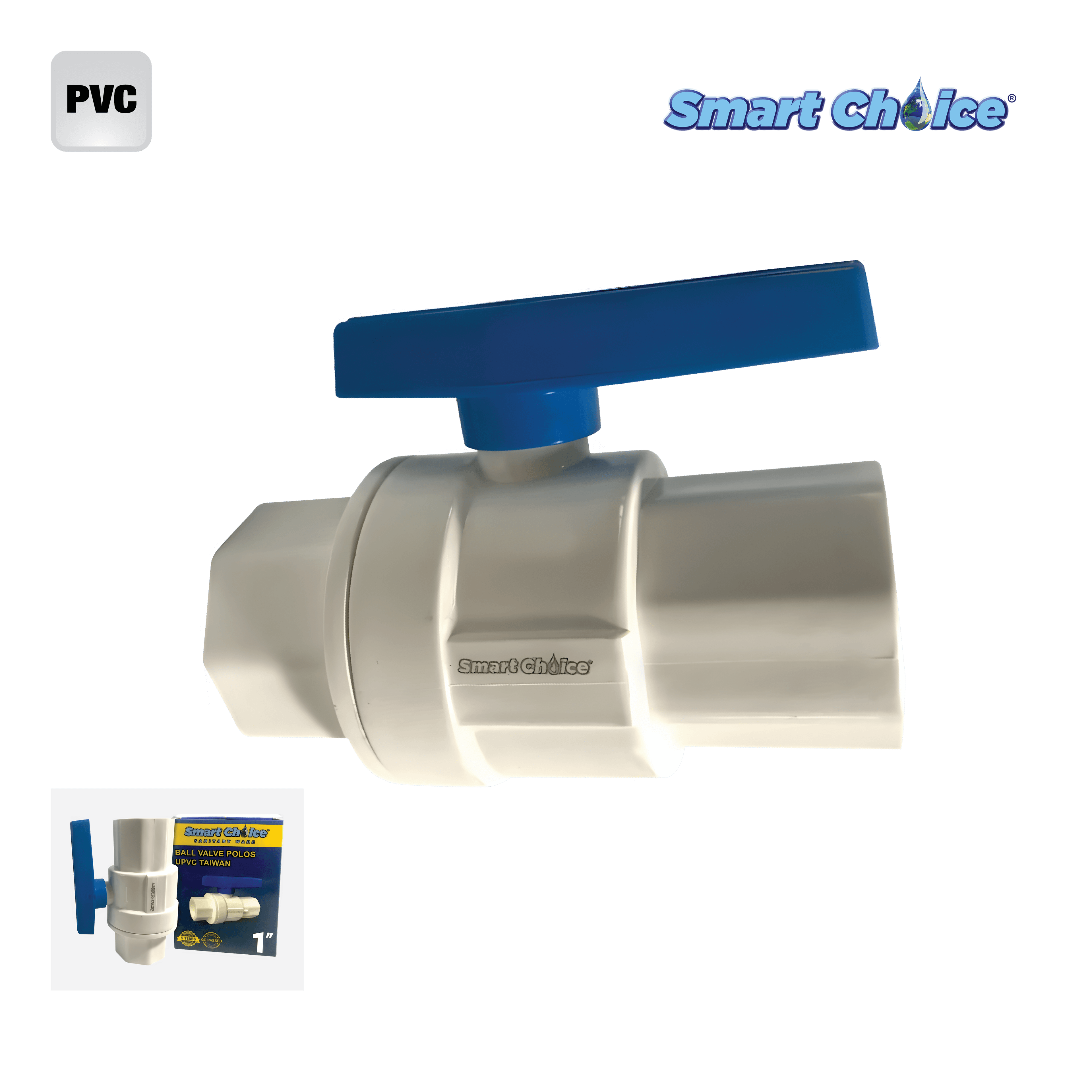 Ball Valve PVC