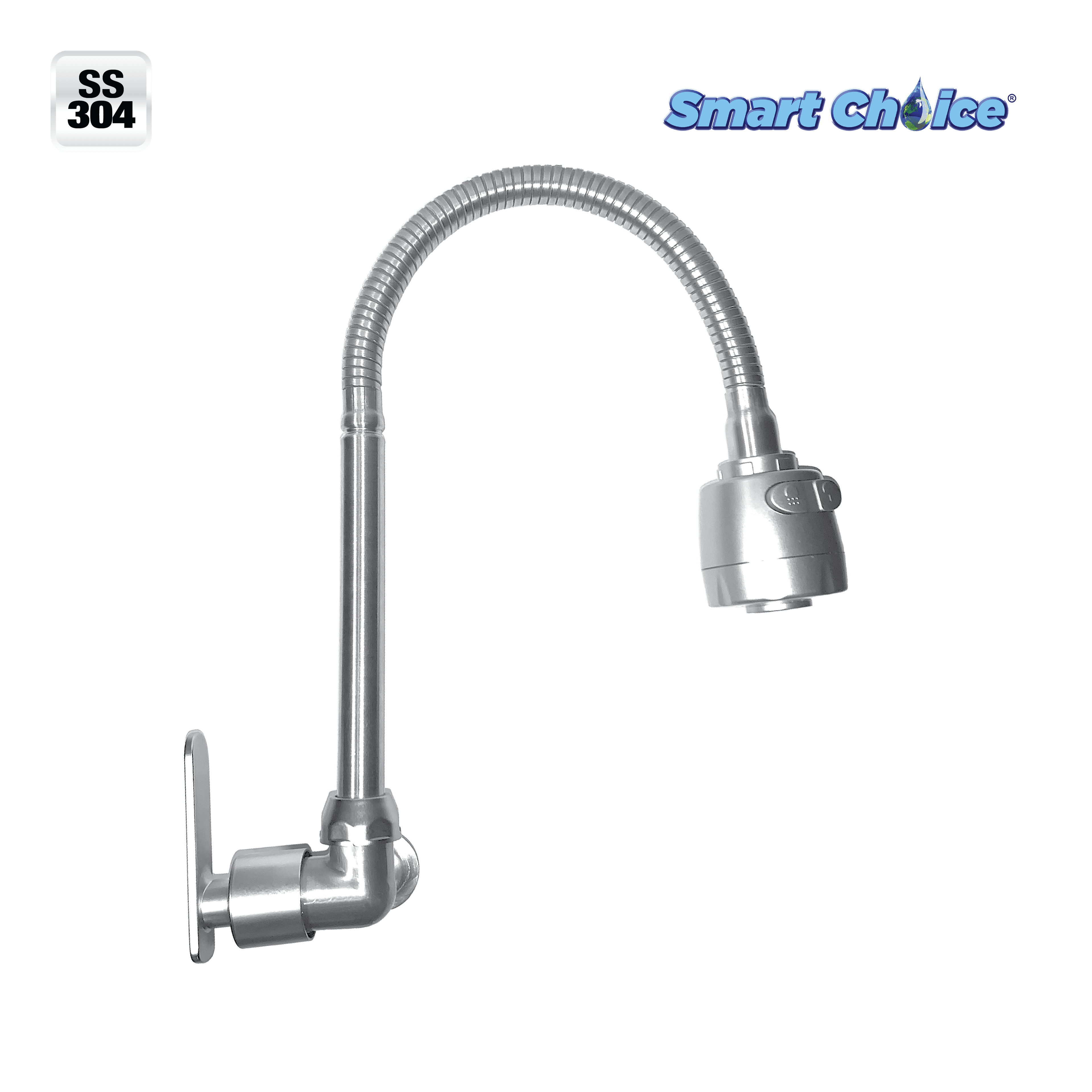 Kran Angsa Flex SS Jumbo