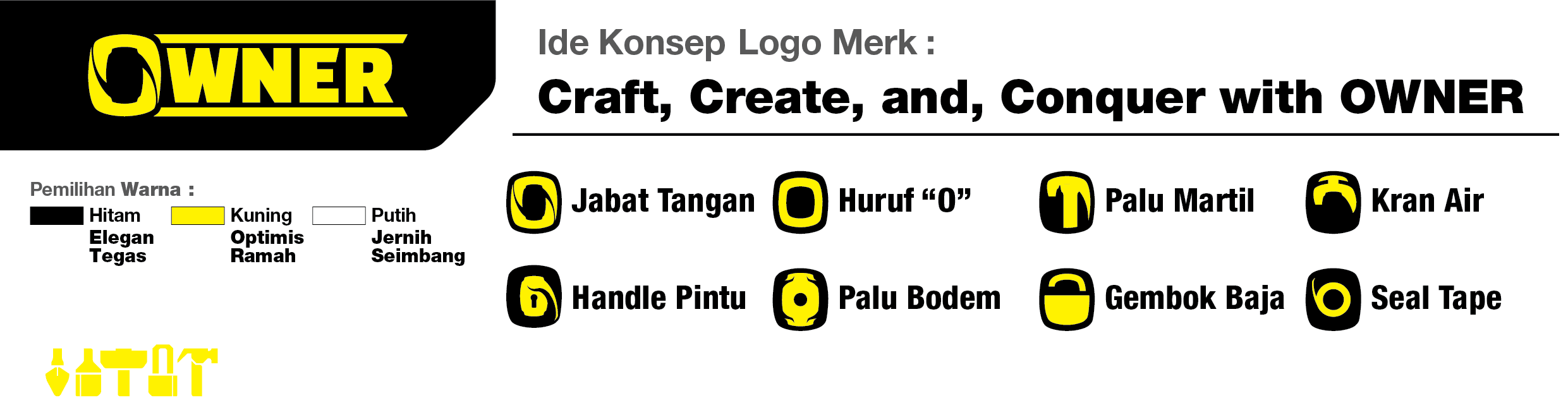 OWNER Meluncurkan Identitas Baru yang Lebih Modern: Menggali Filosofi 'Craft, Create, and, Conquer with OWNER'
