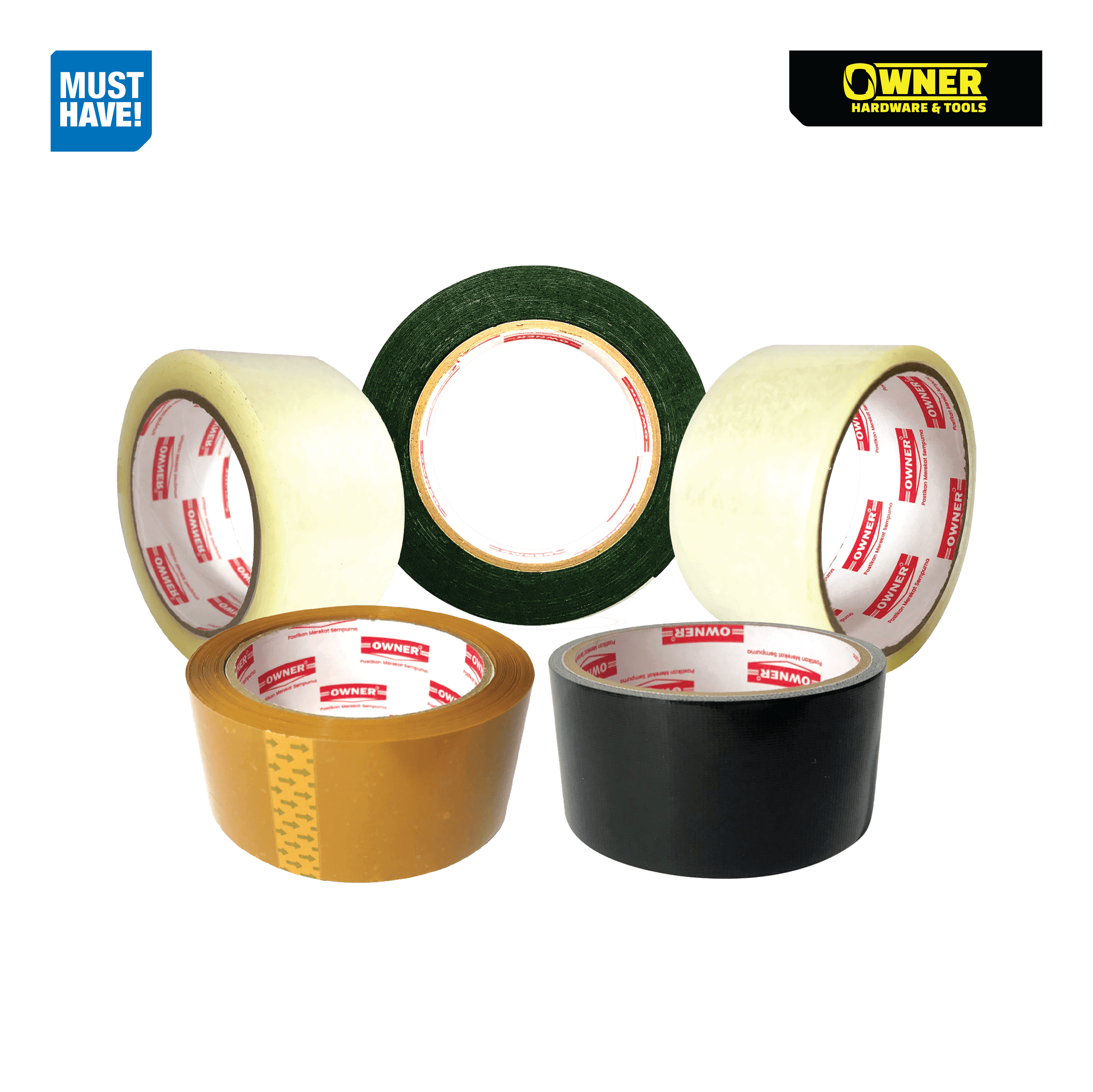 Lakban - Adhesive Tapes