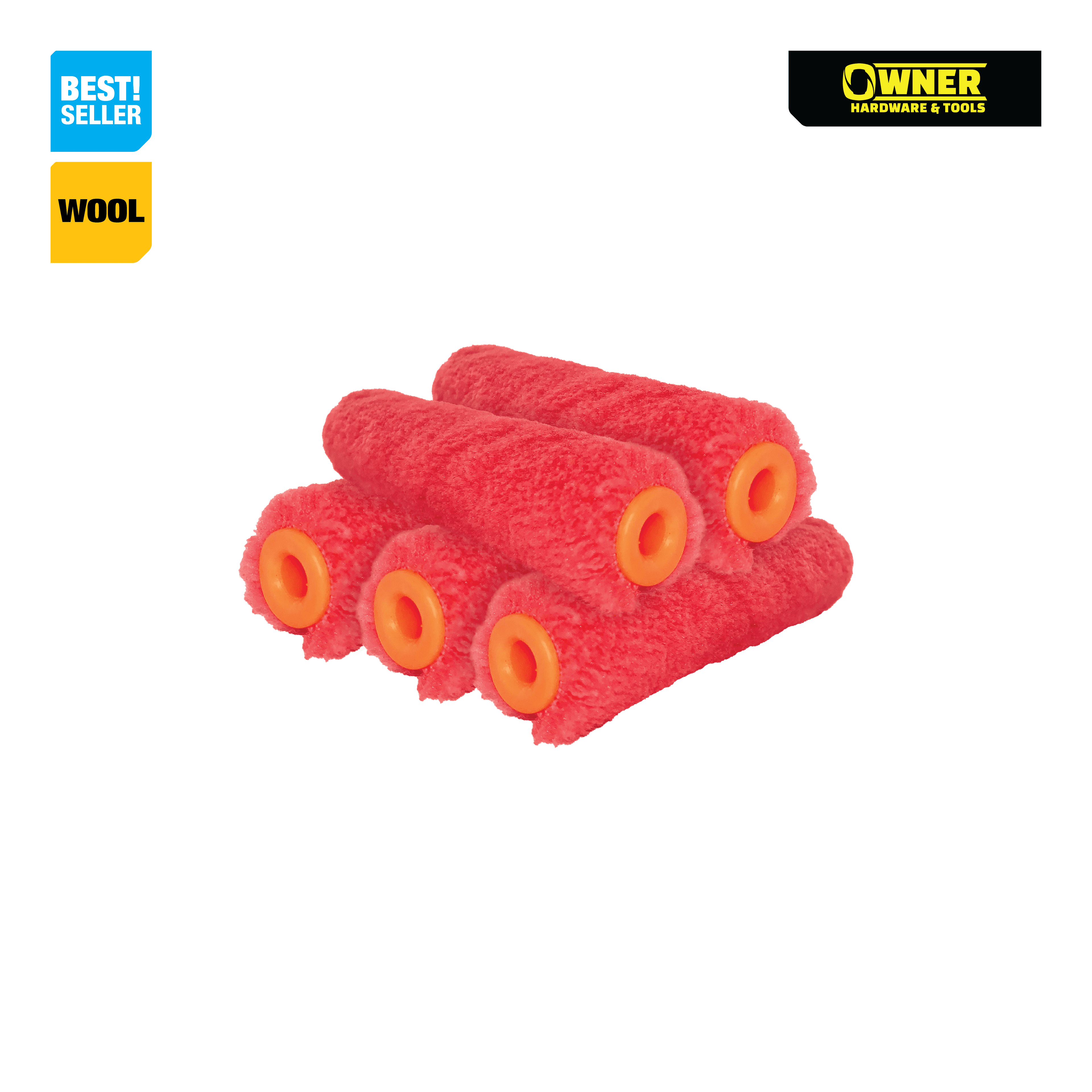 Bulu Roll Domba 4 Inch