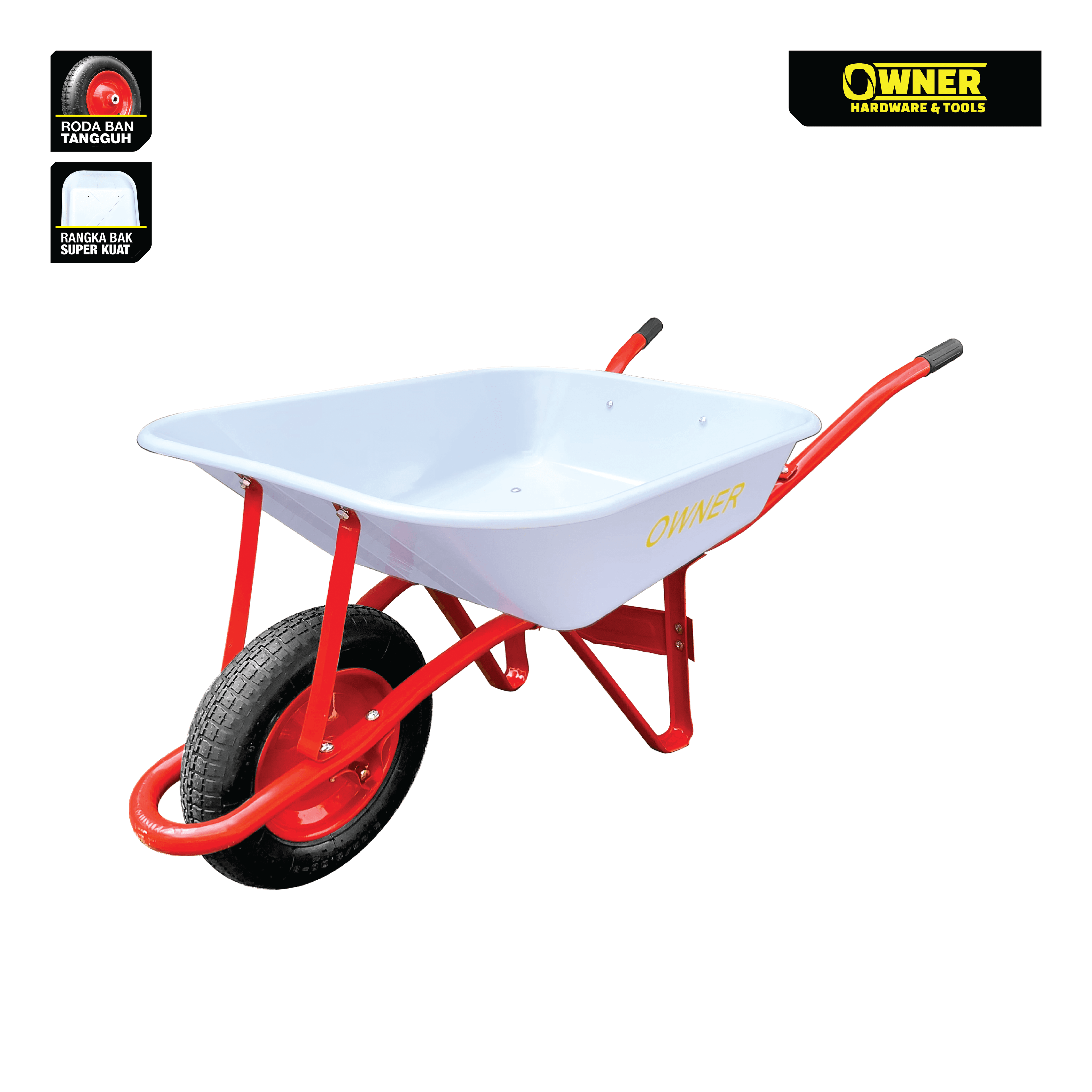 Gerobak Sorong - PVC (9kg)