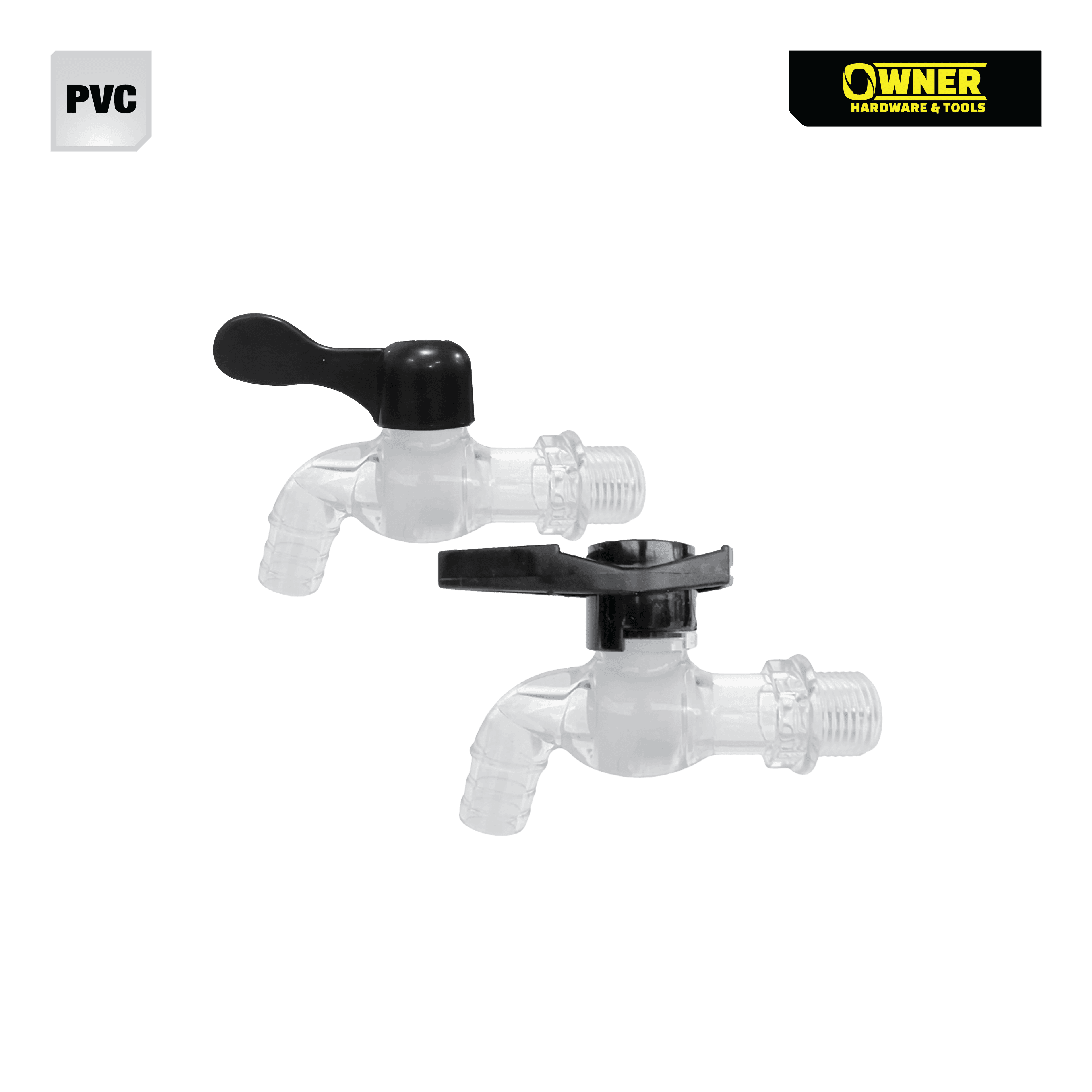 Kran Taman - Bening PVC