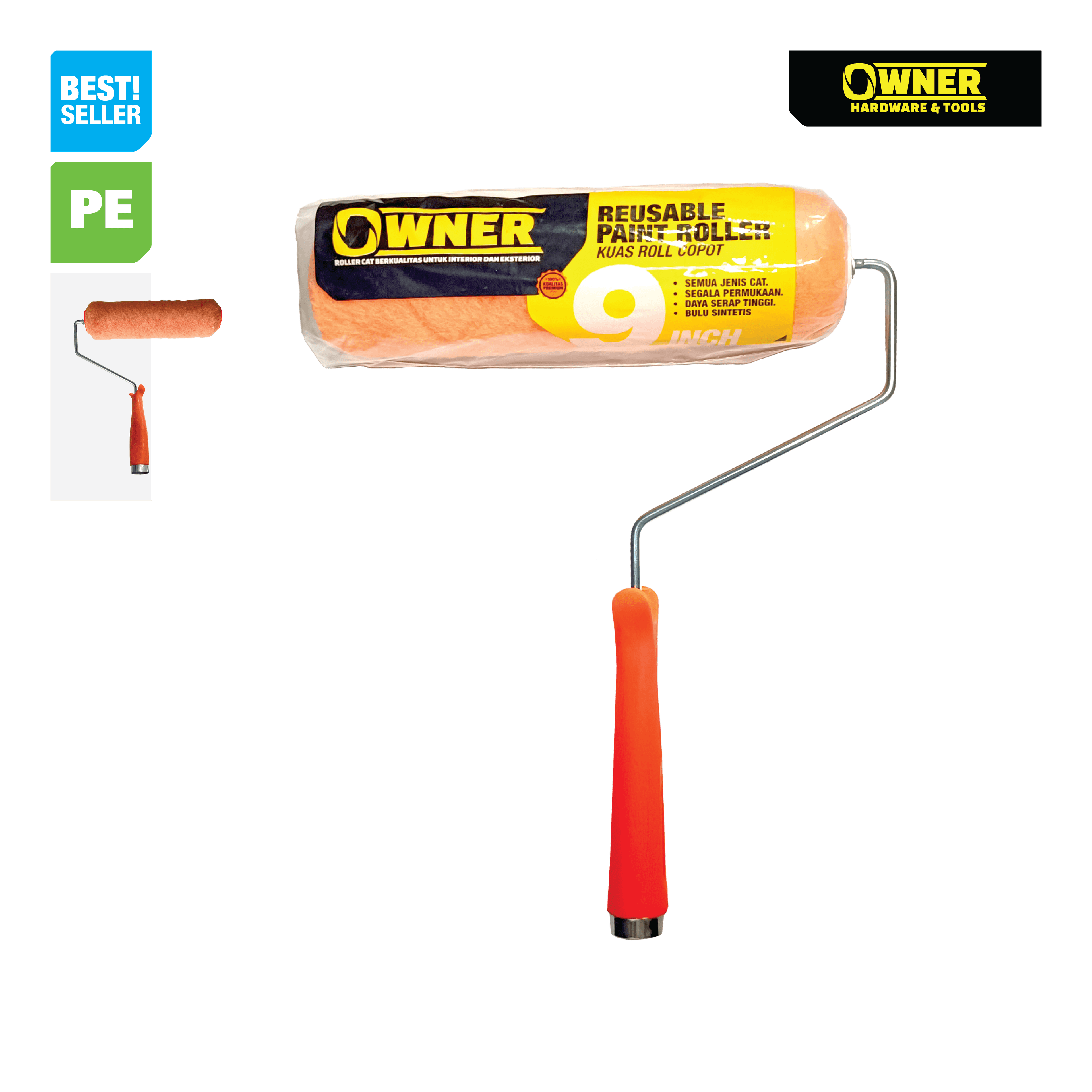 Kuas Roll Copot 9 Inch image 1