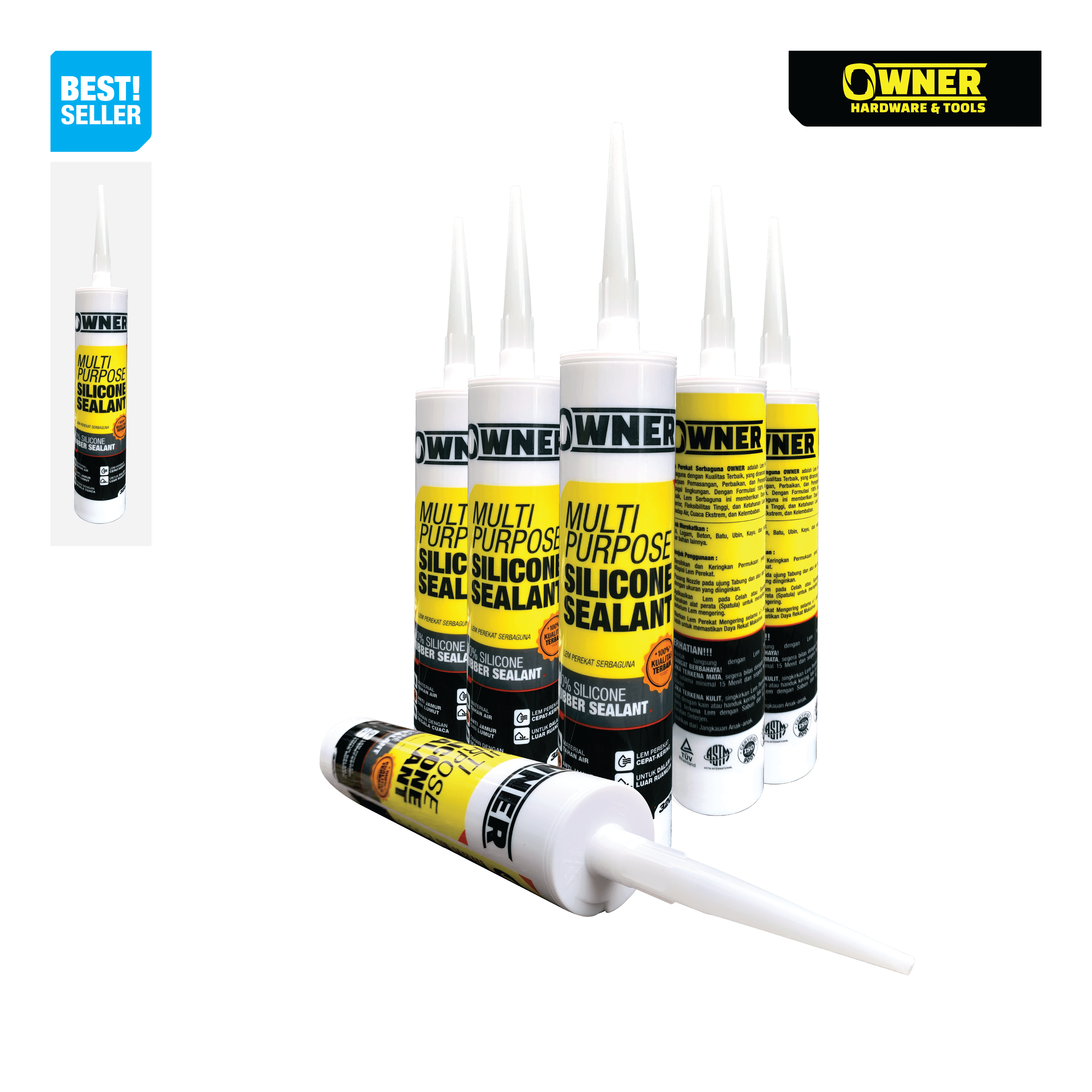 Lem Sealant Botol 320gr