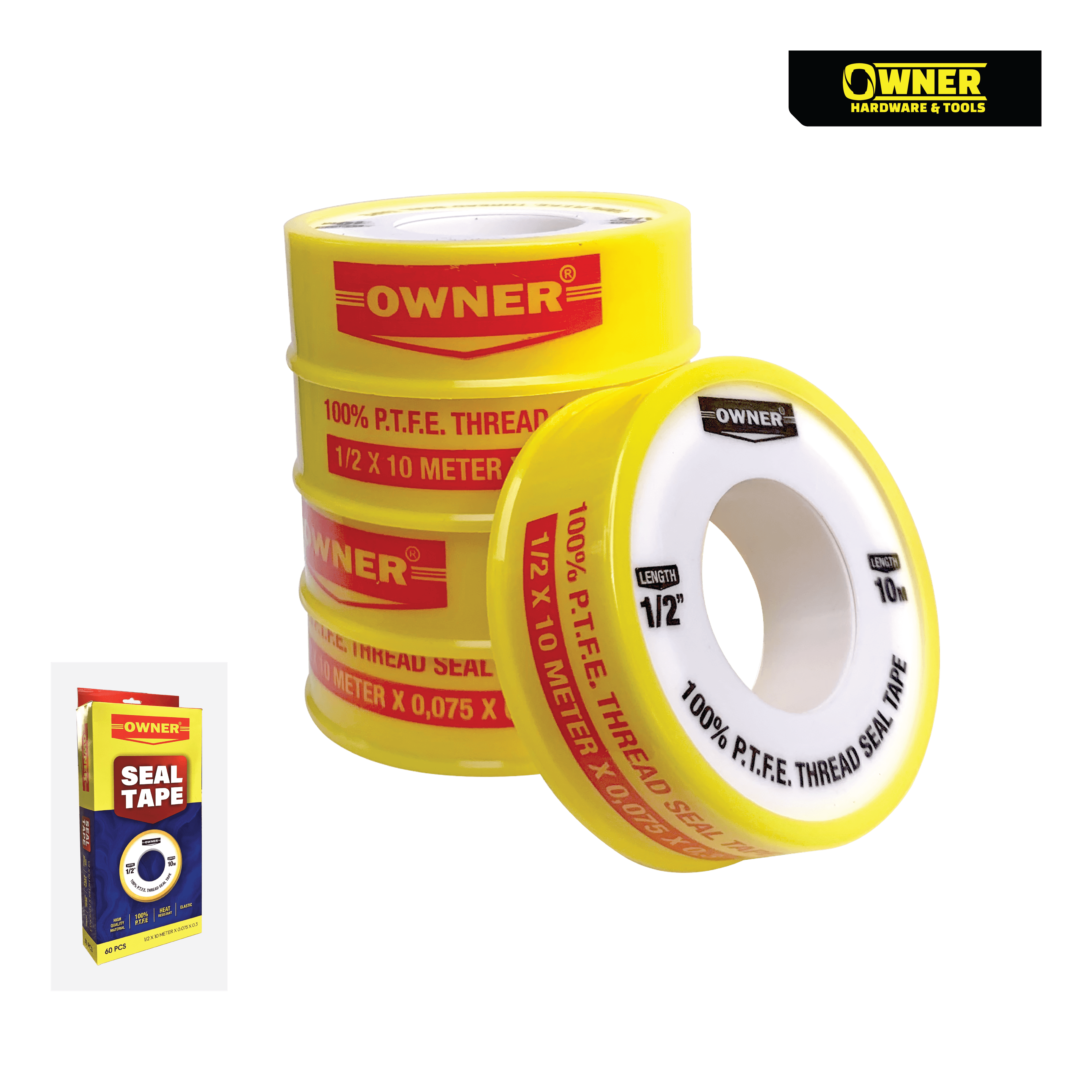 Seal Tape 100% P.T.F.E