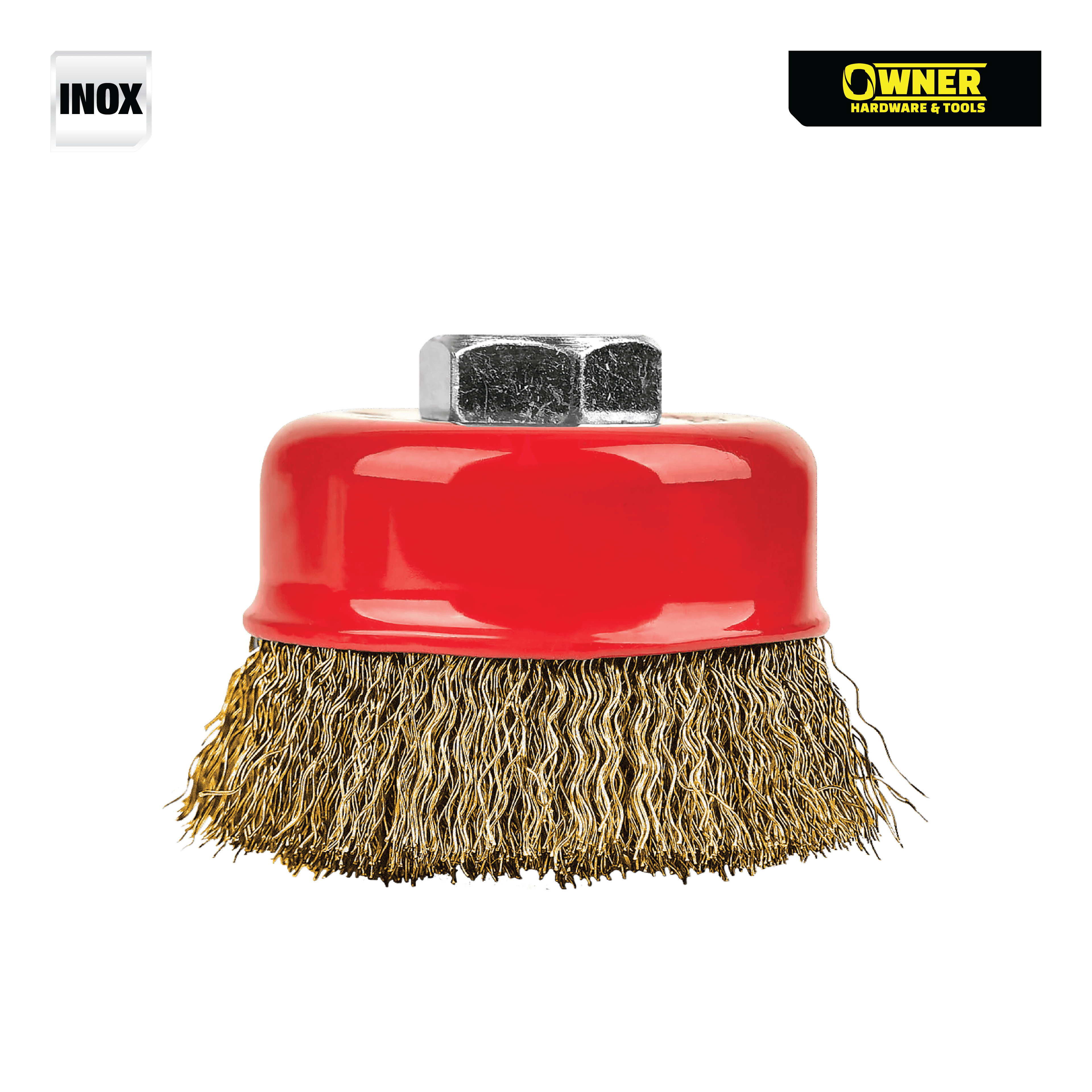 SIKAT KAWAT MANGKOK - WIRE BRUSH CUP