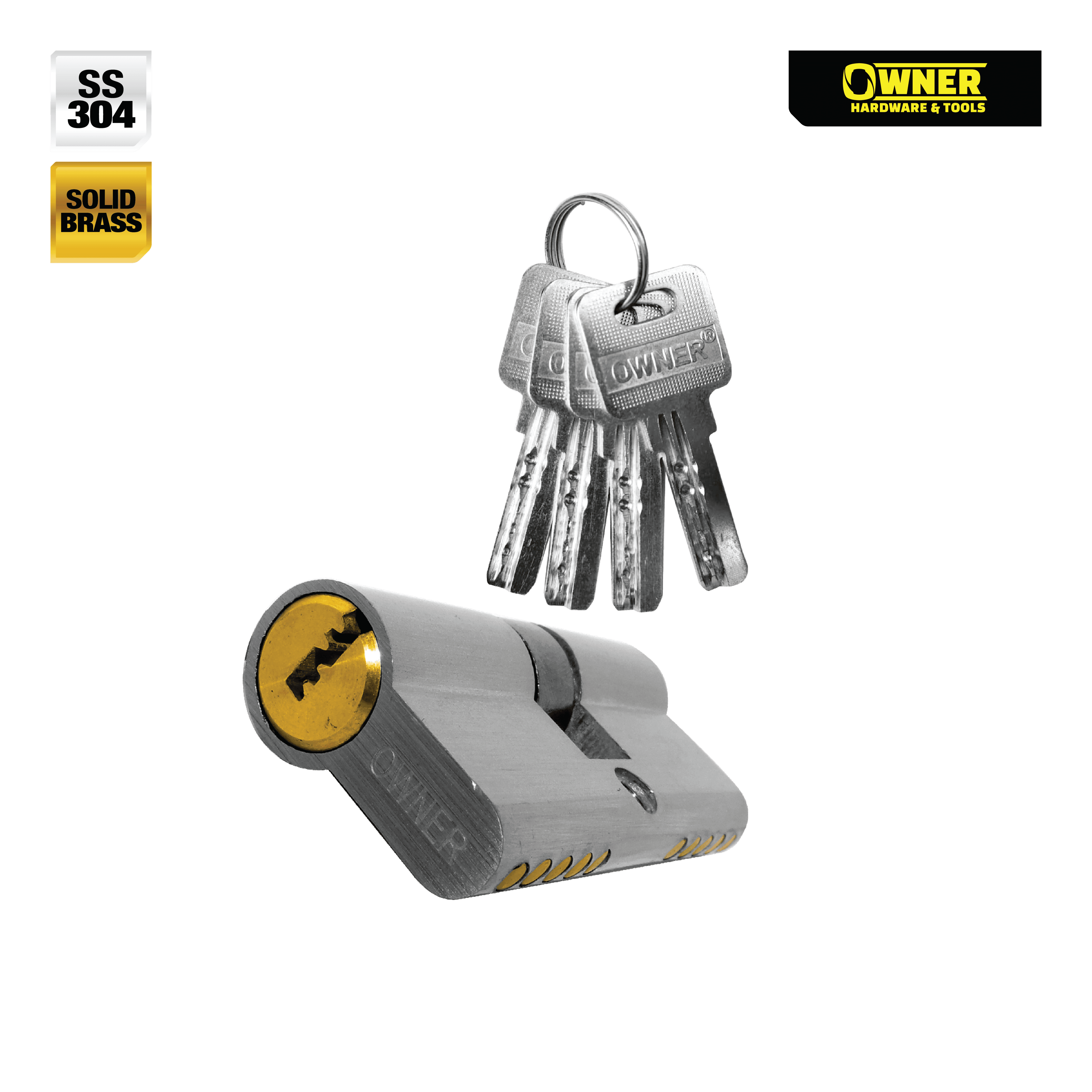 Silinder Kunci Pintu (Besar)