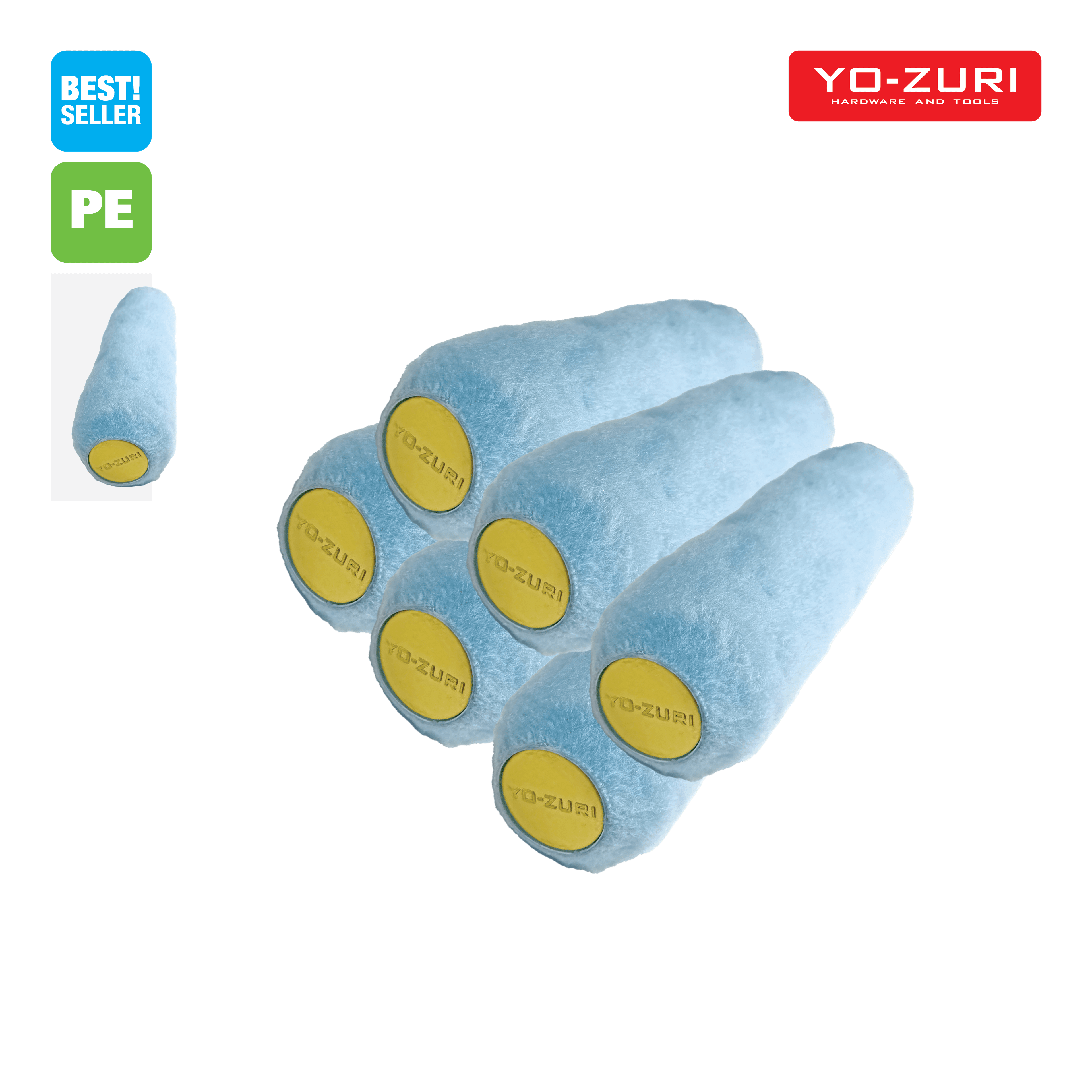 Bulu Kuas Roll - Copot 9 Inch