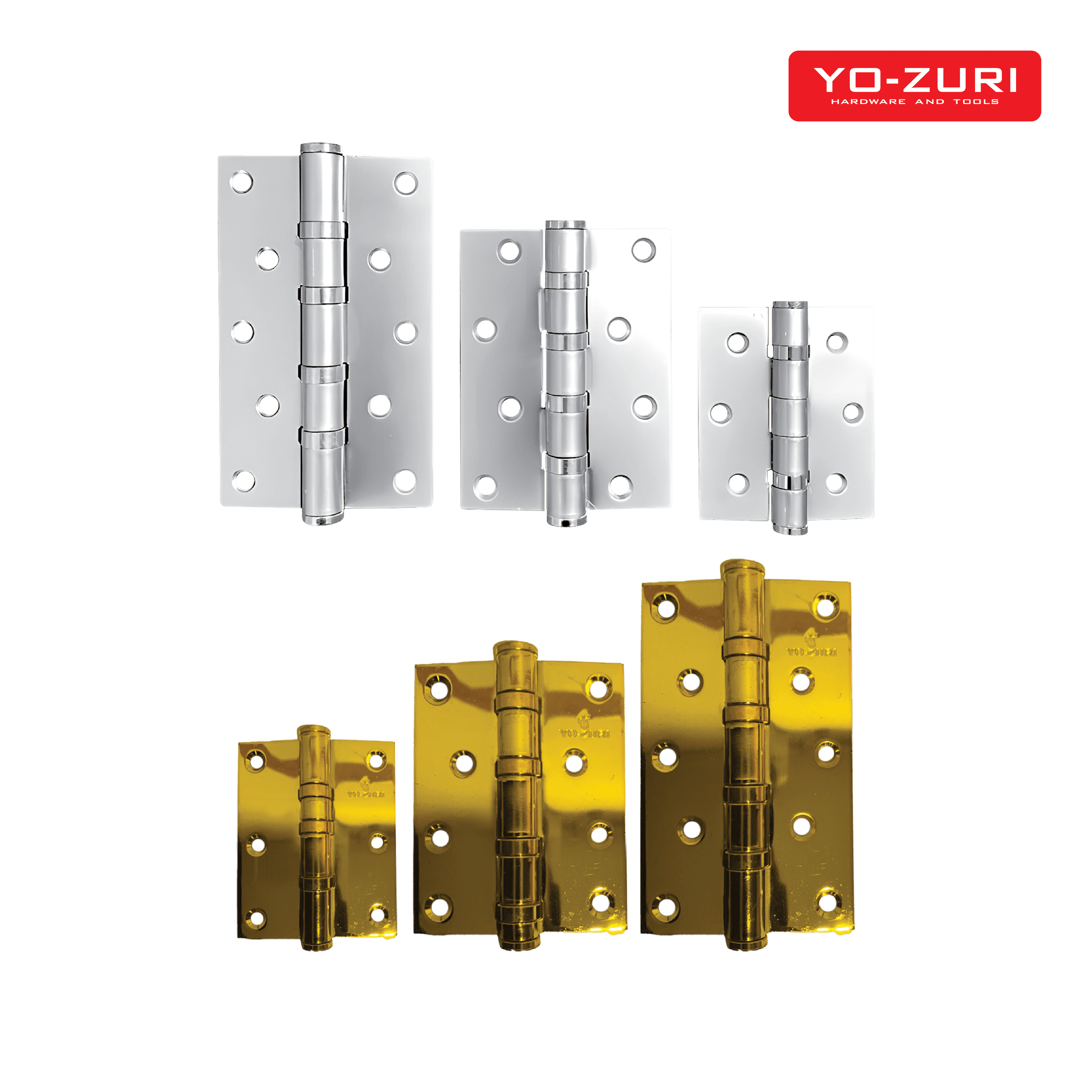 Engsel Pintu Besi - Thickness 4mm