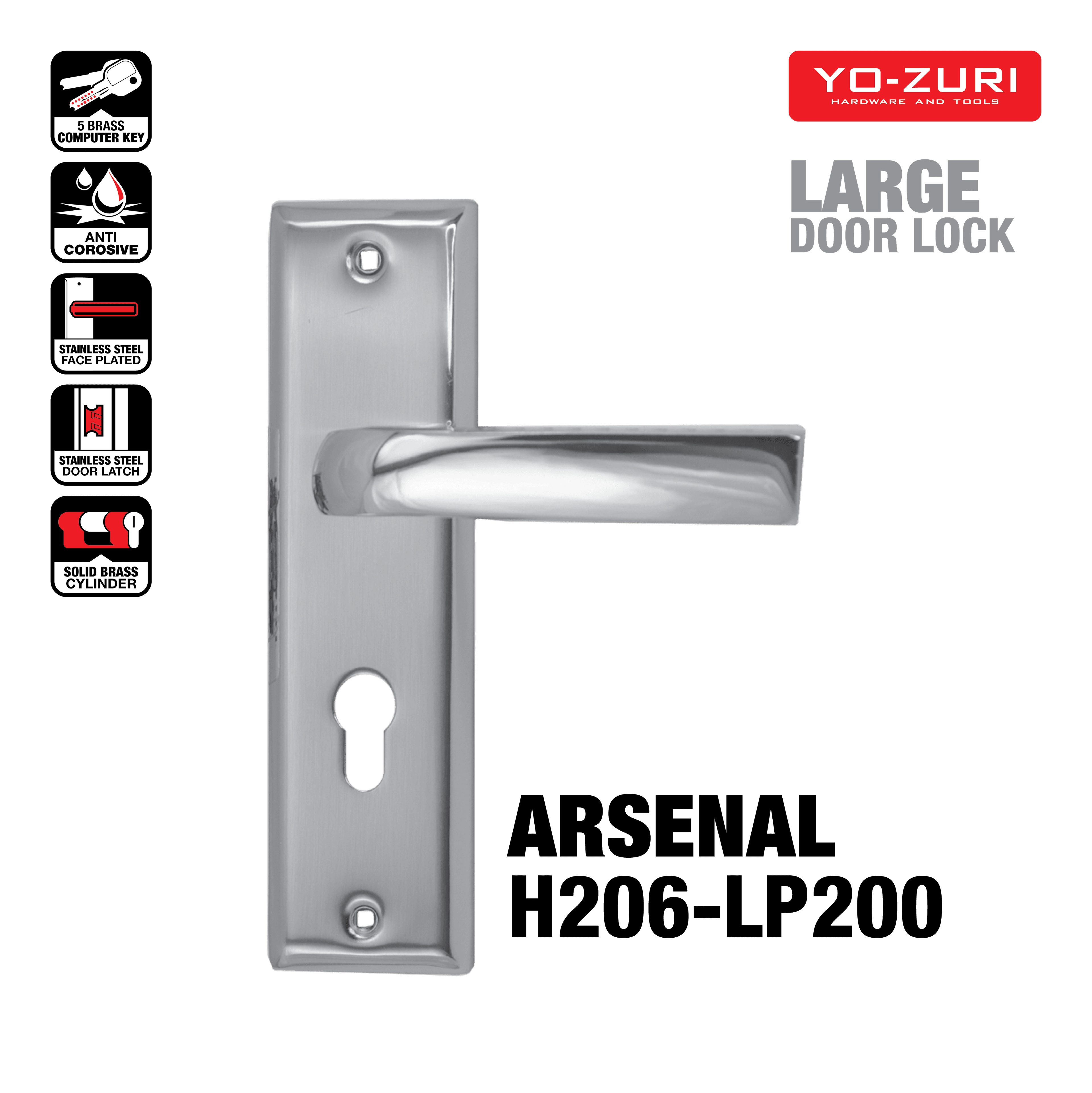 Kunci Pintu Besar image 1