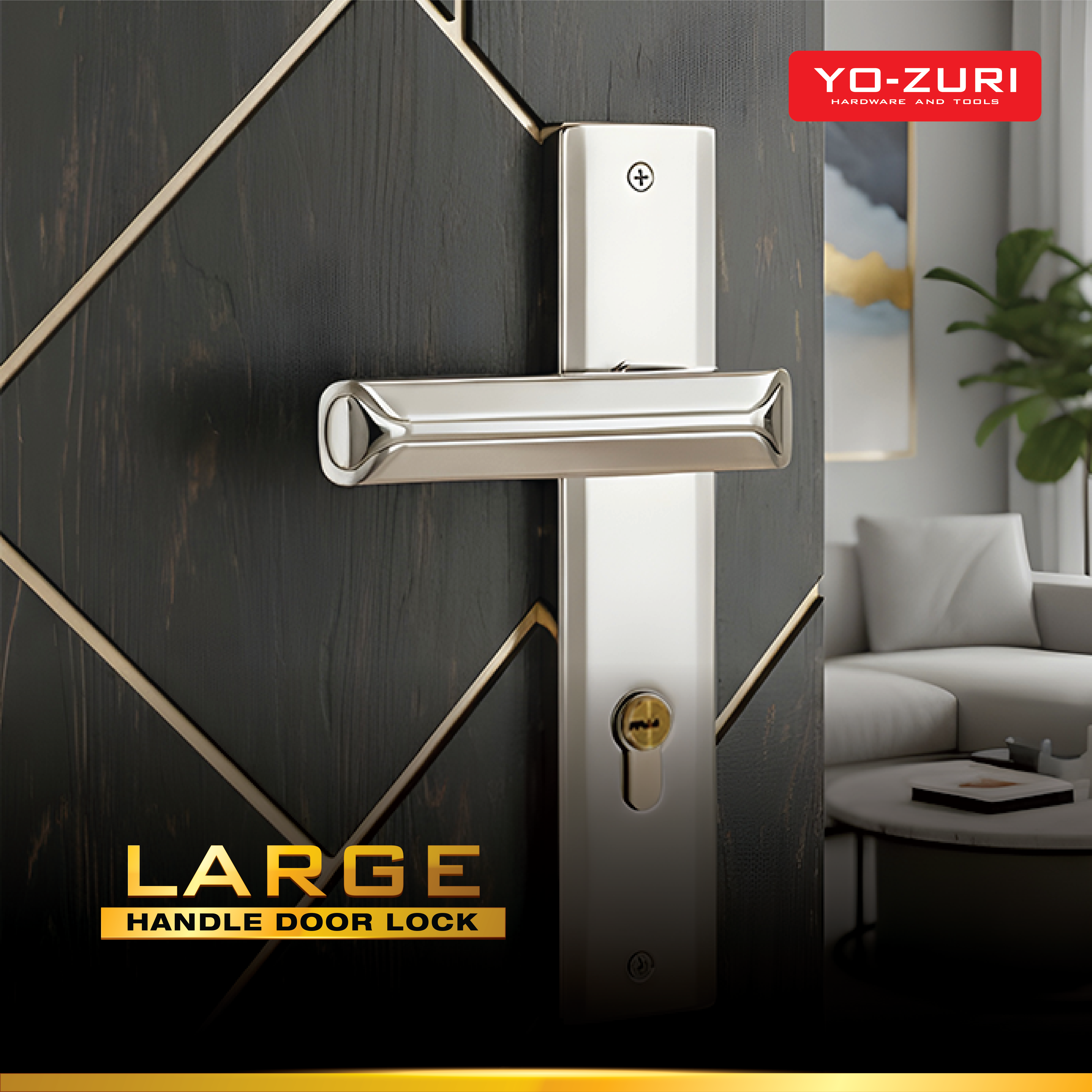 Kunci Pintu BESAR PREMIUM