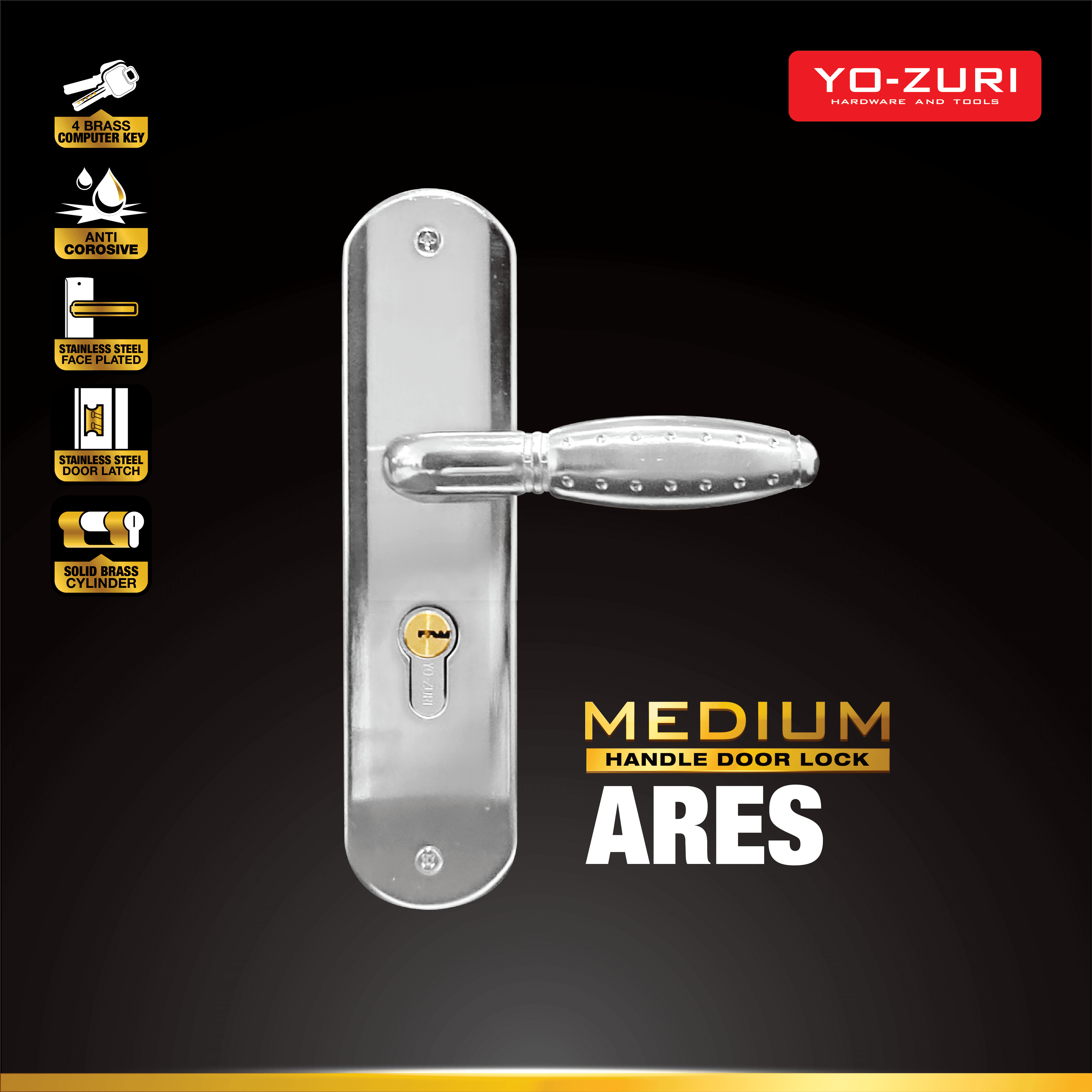 Kunci Pintu SEDANG PREMIUM image 1