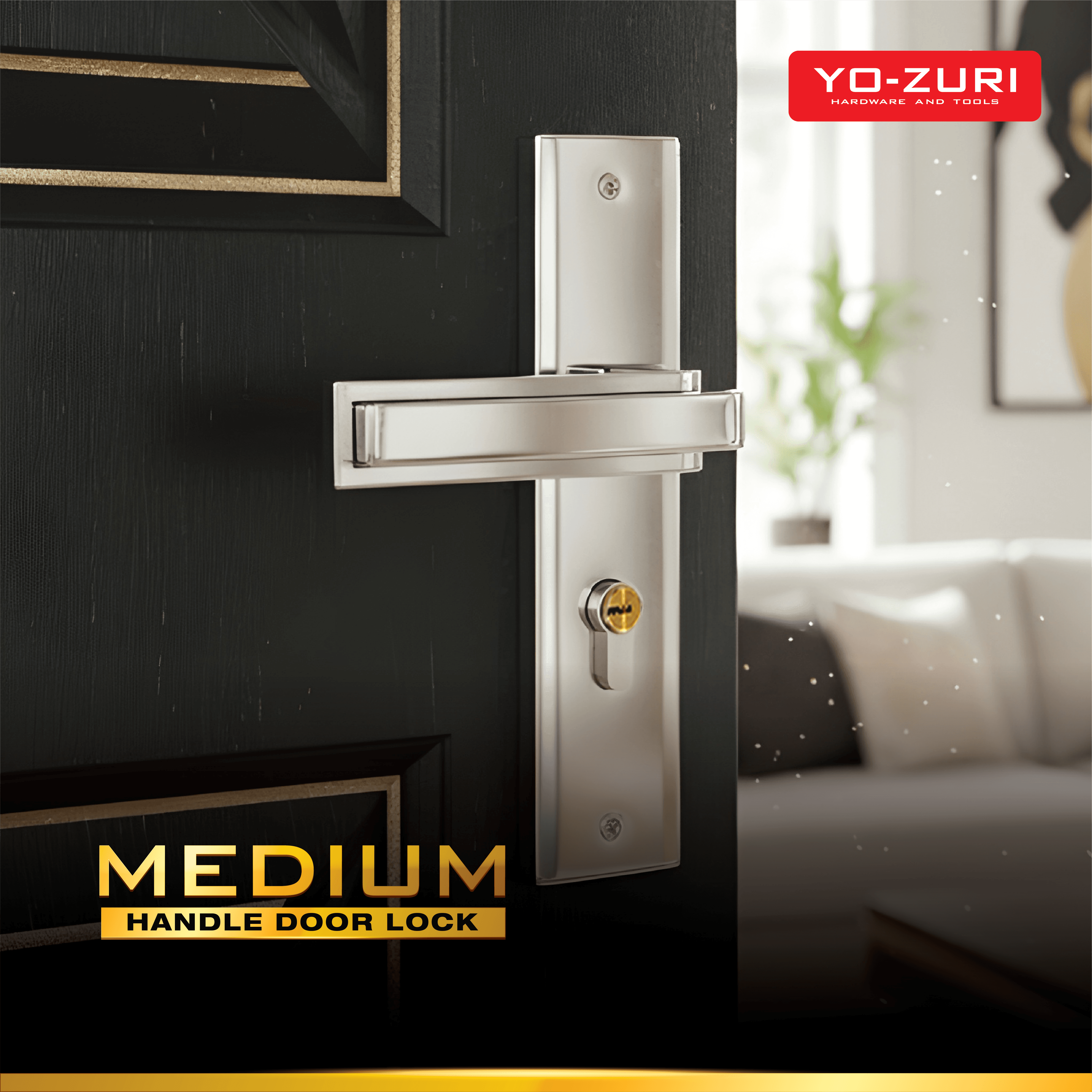 Kunci Pintu SEDANG PREMIUM