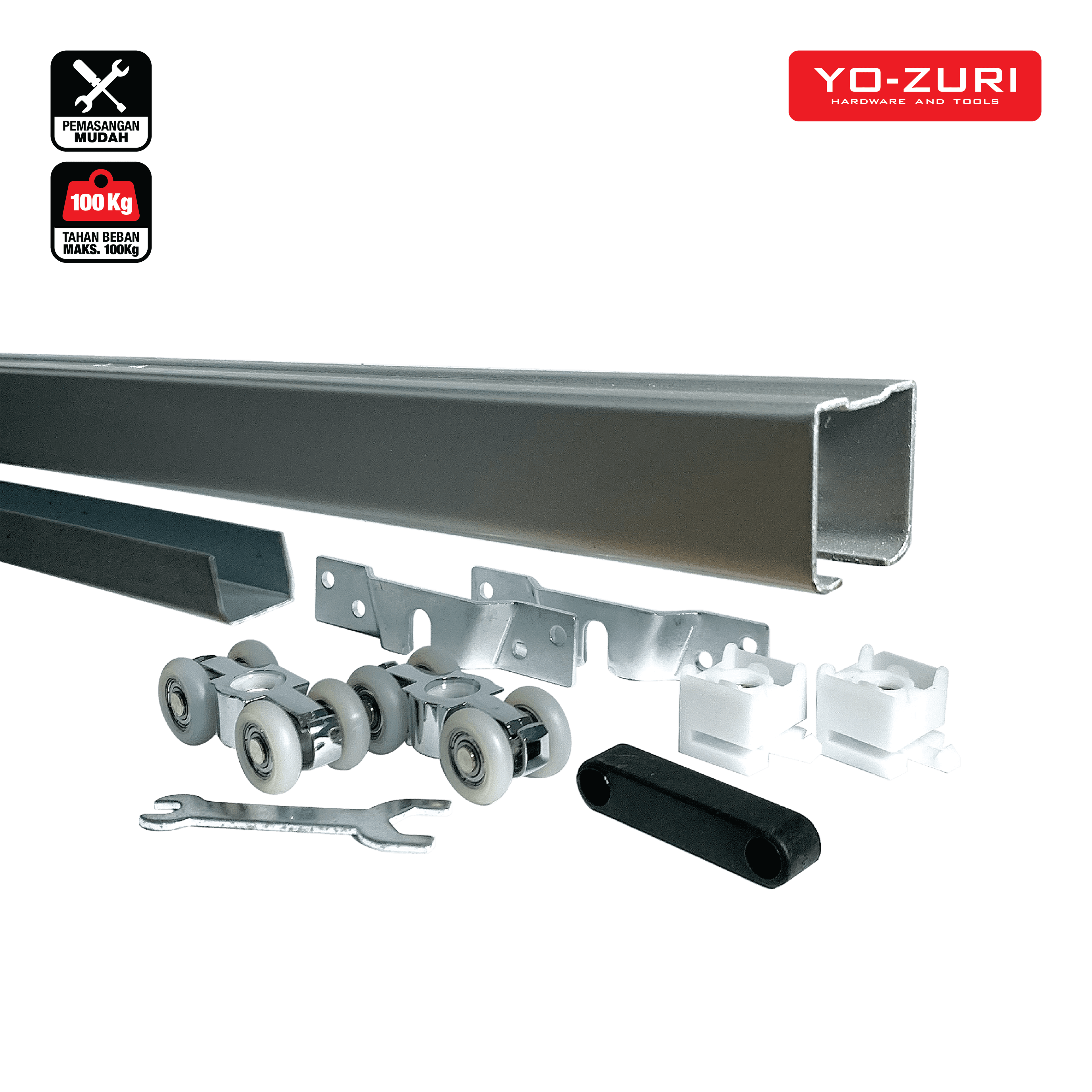 Rel Pintu Geser - Sliding Door Track