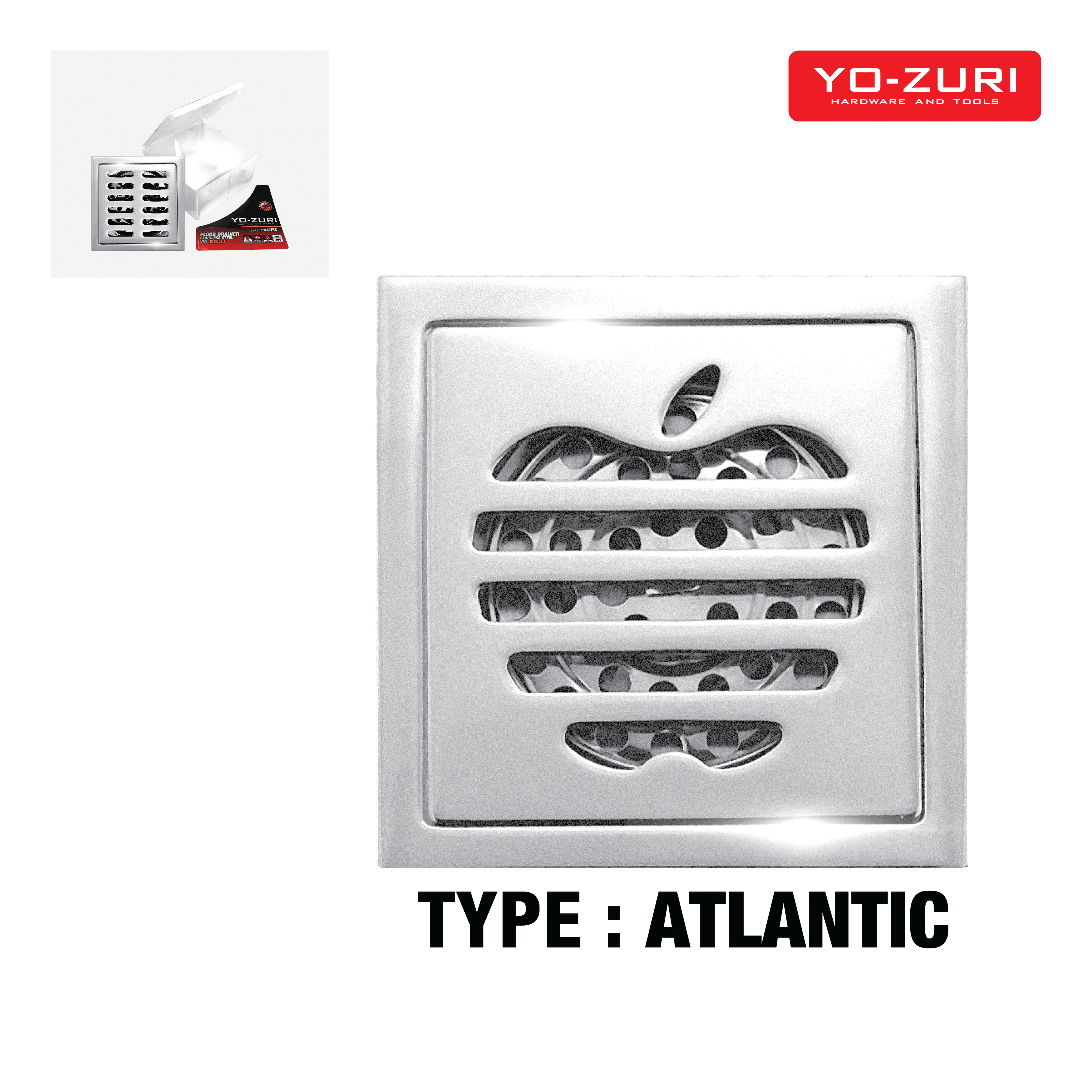 Saringan Kamar Mandi - Silver image 1