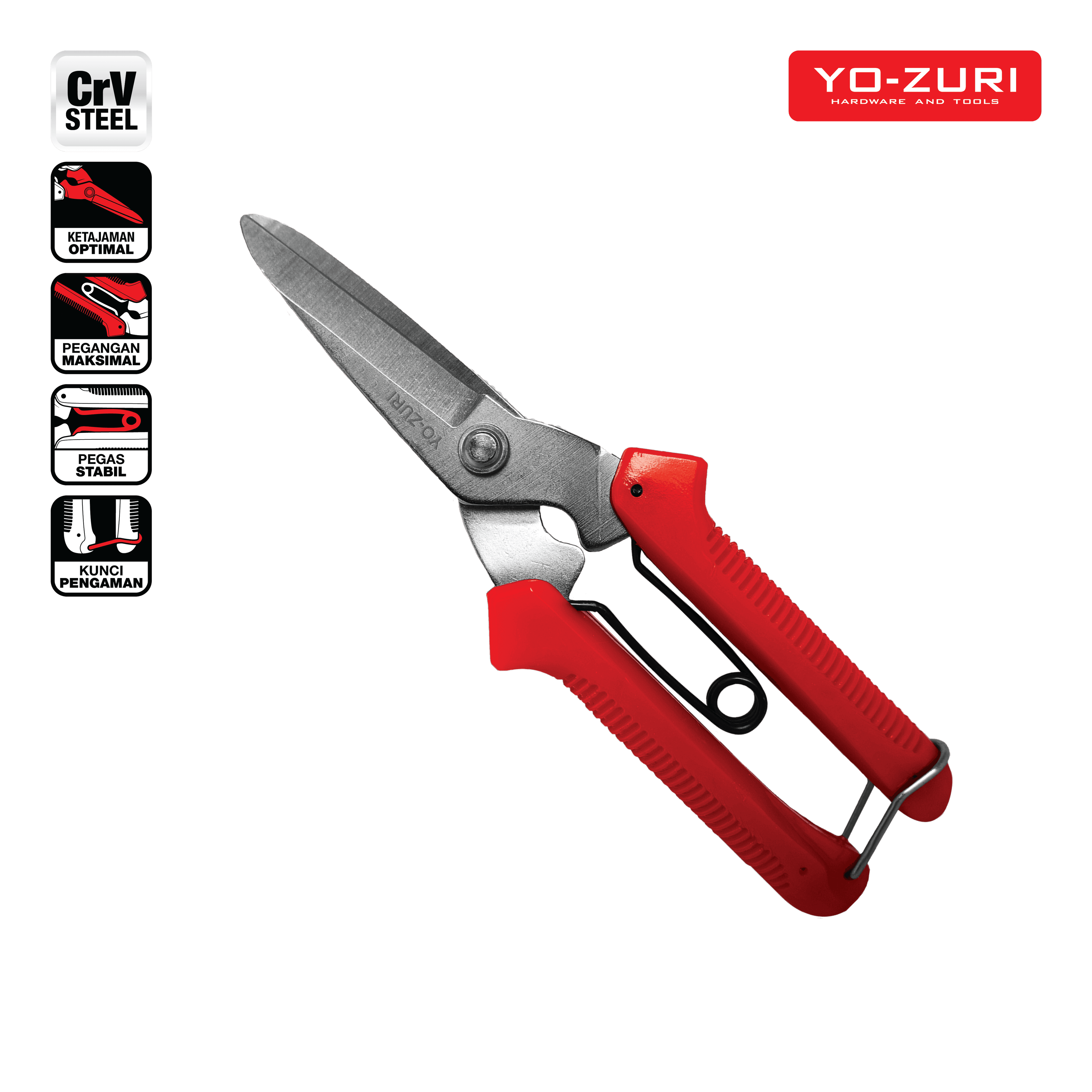 Gunting Korea Serbaguna - 다용도 가위