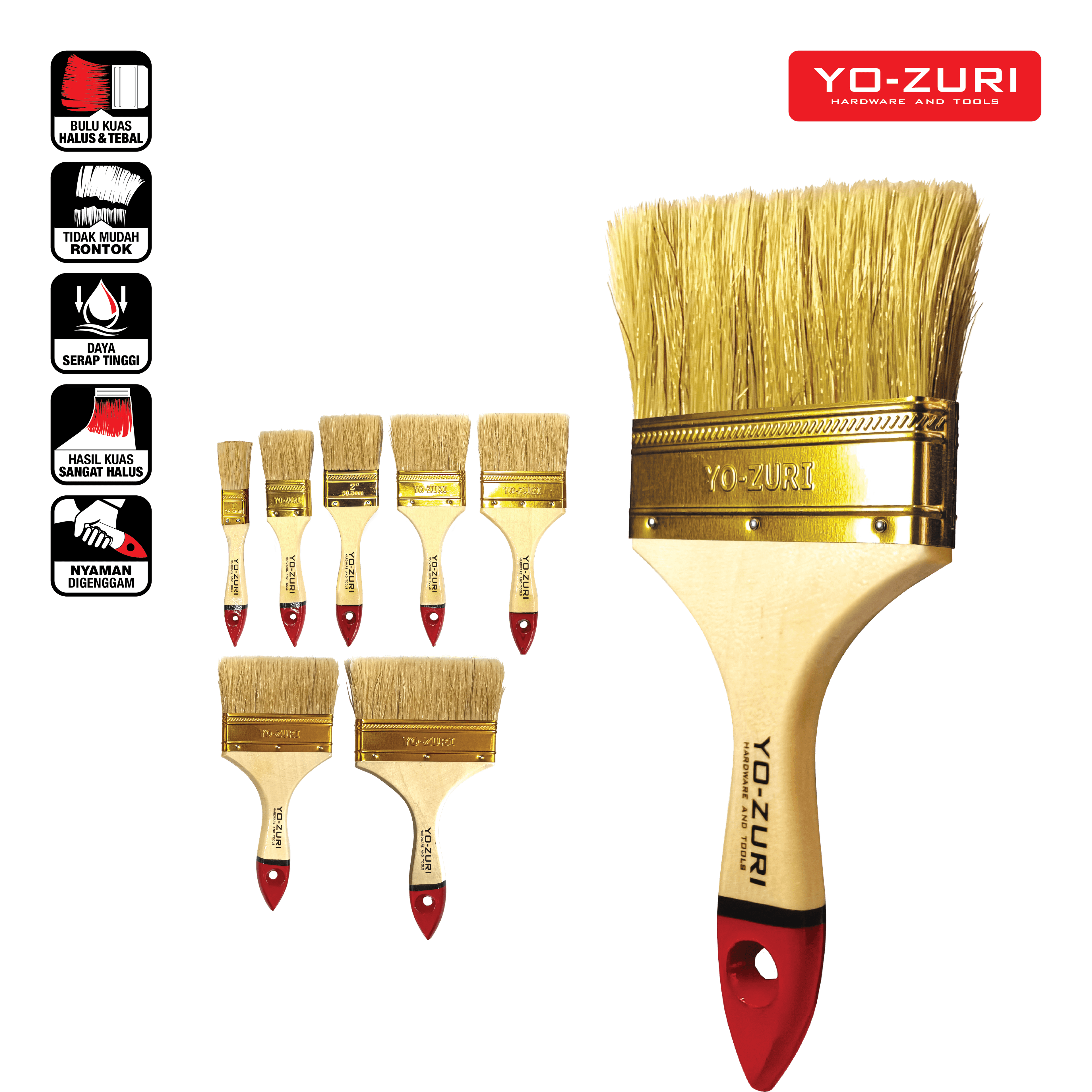 Paint Brush - Kuas Cat