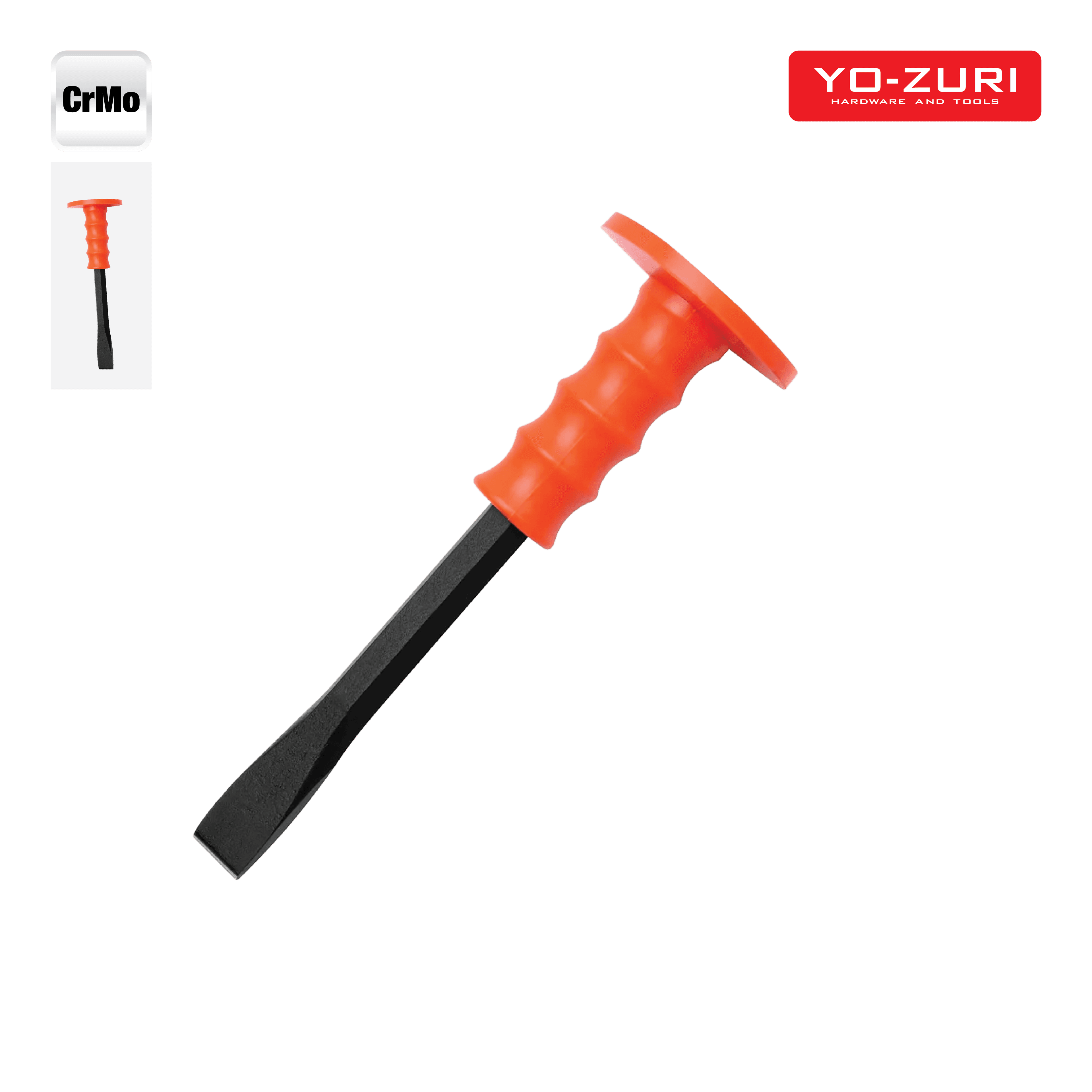 Pahat Topi Jumbo - Concrete Chisel Rata