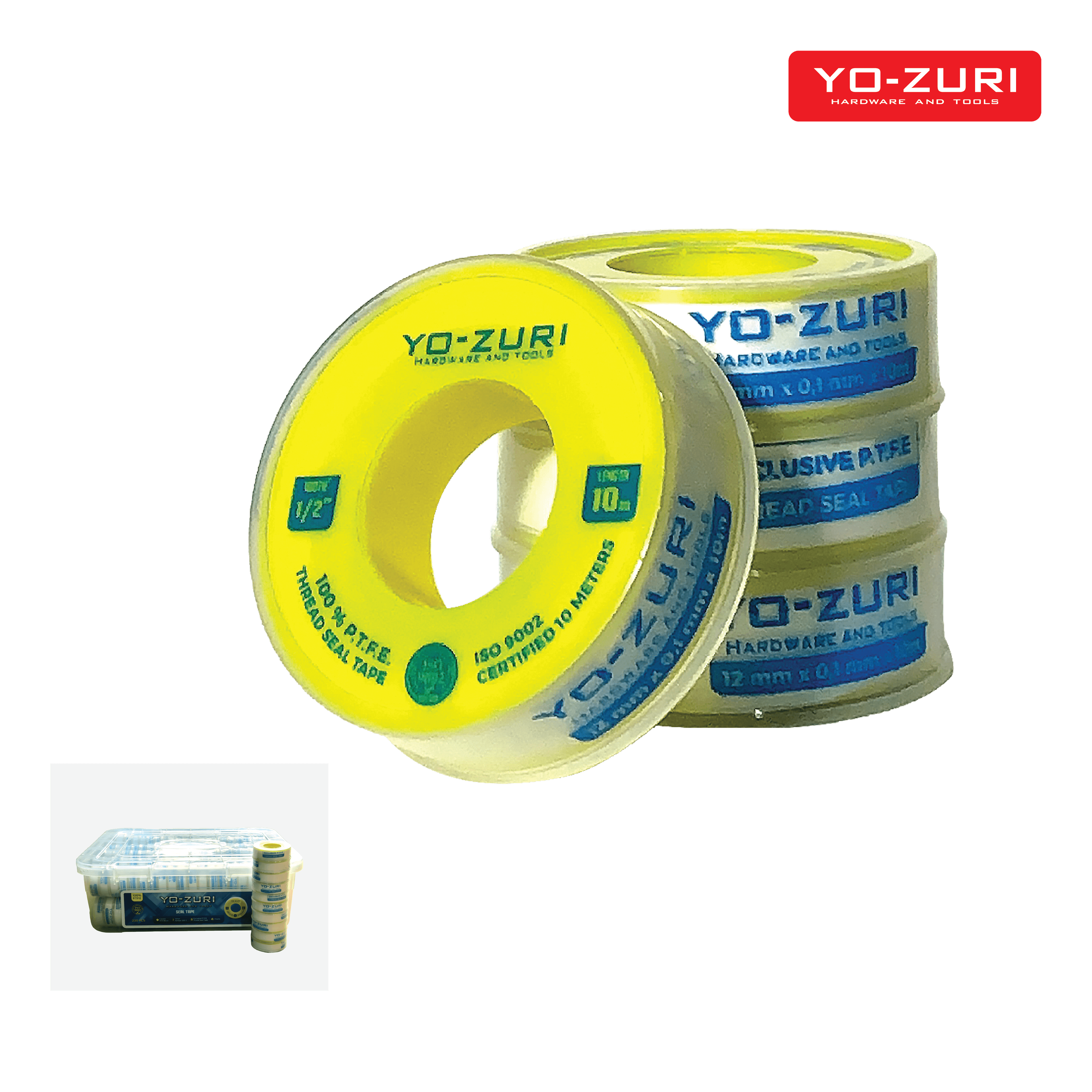 Seal Tape Putih - 100% P.T.F.E.