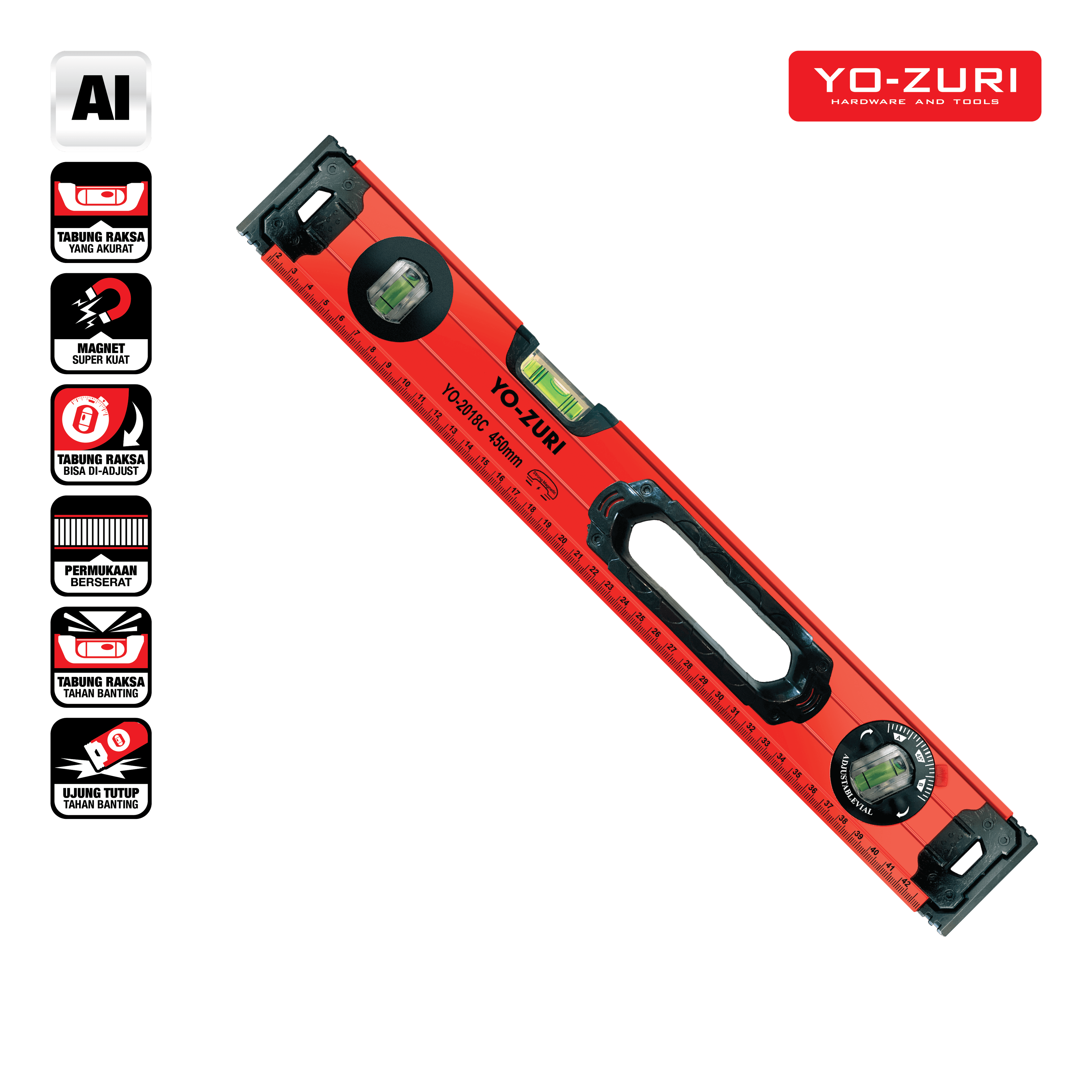 Waterpass Magnet - Heavy Duty