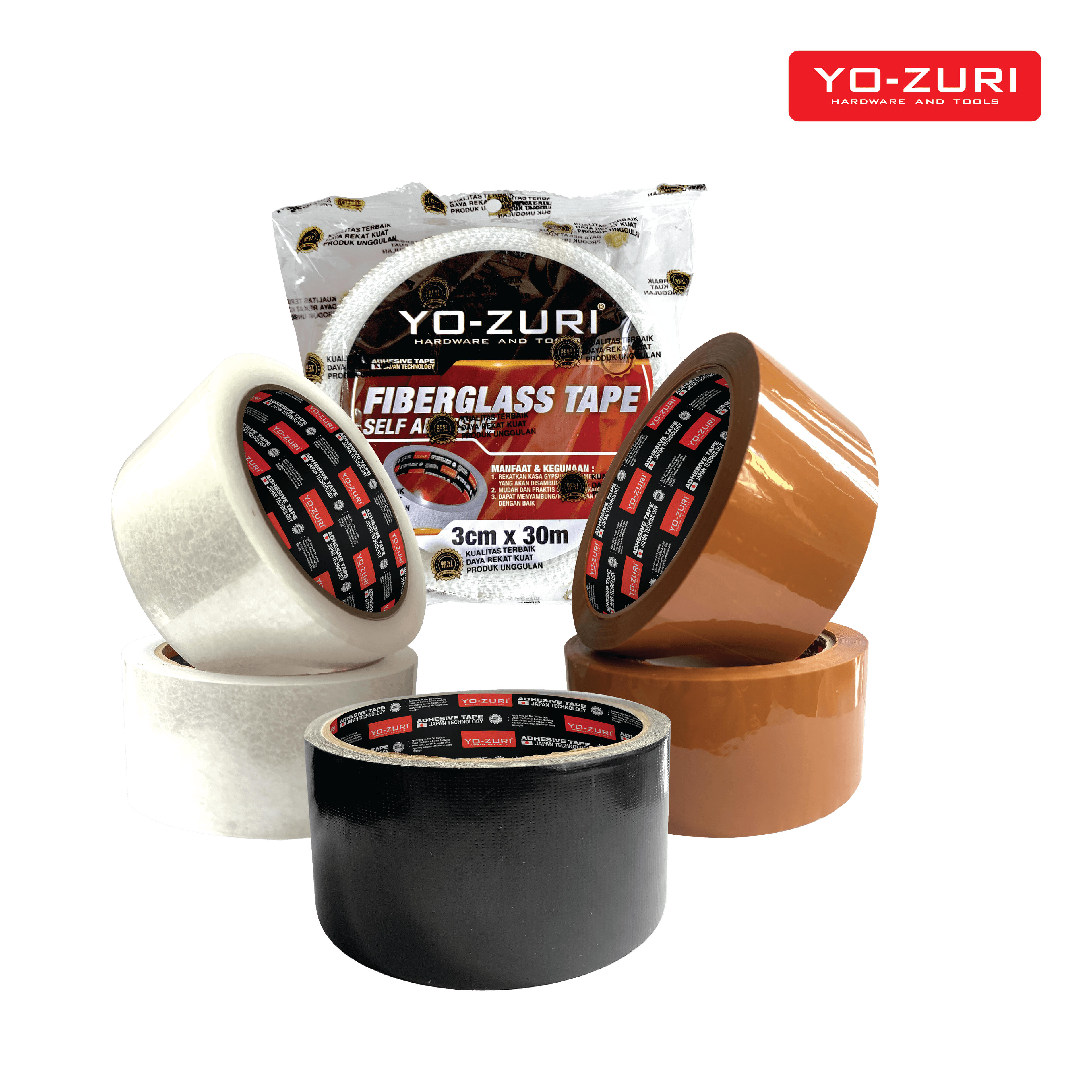 Lakban - Adhesive Tapes