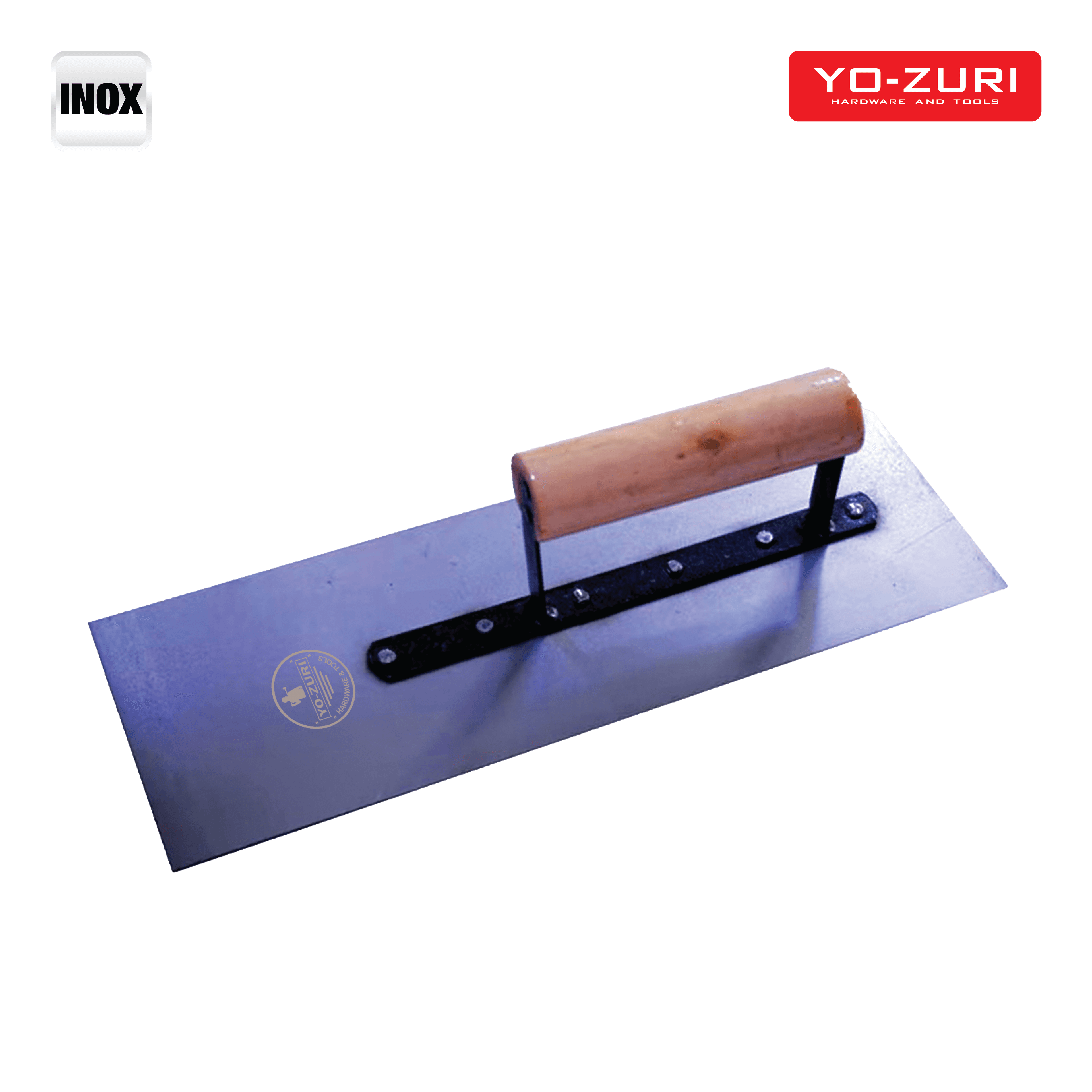 Raskam Besi - Gagang Kayu